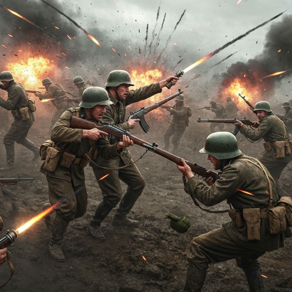 Hell Let Loose battlefield