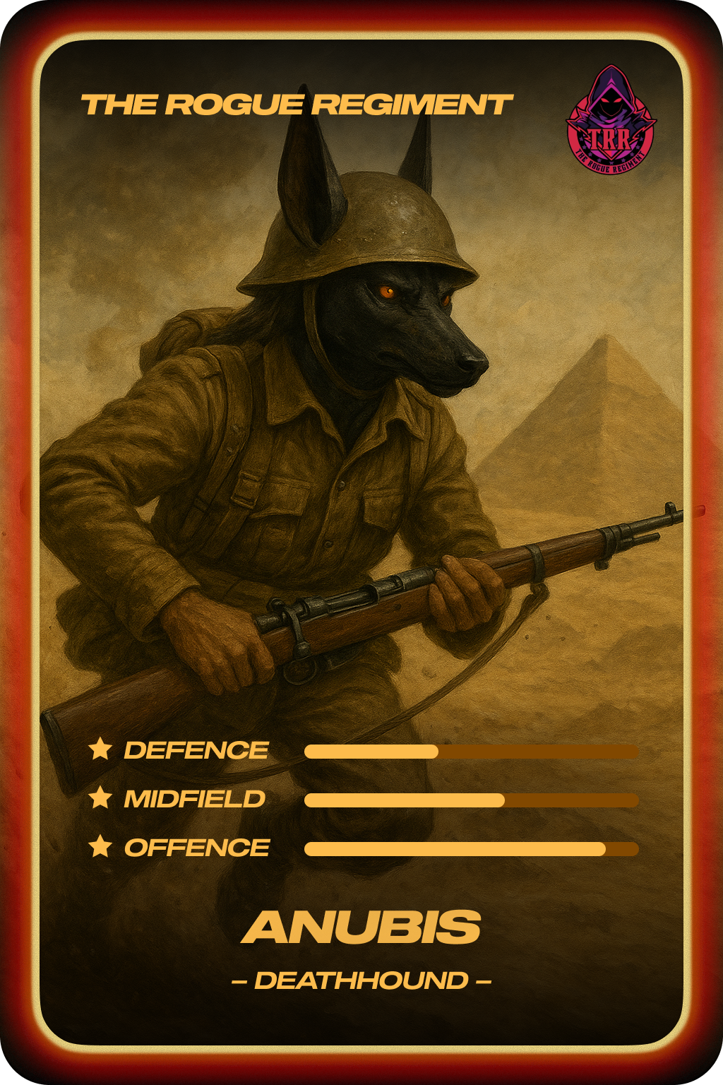 Anubis - Deathhound
