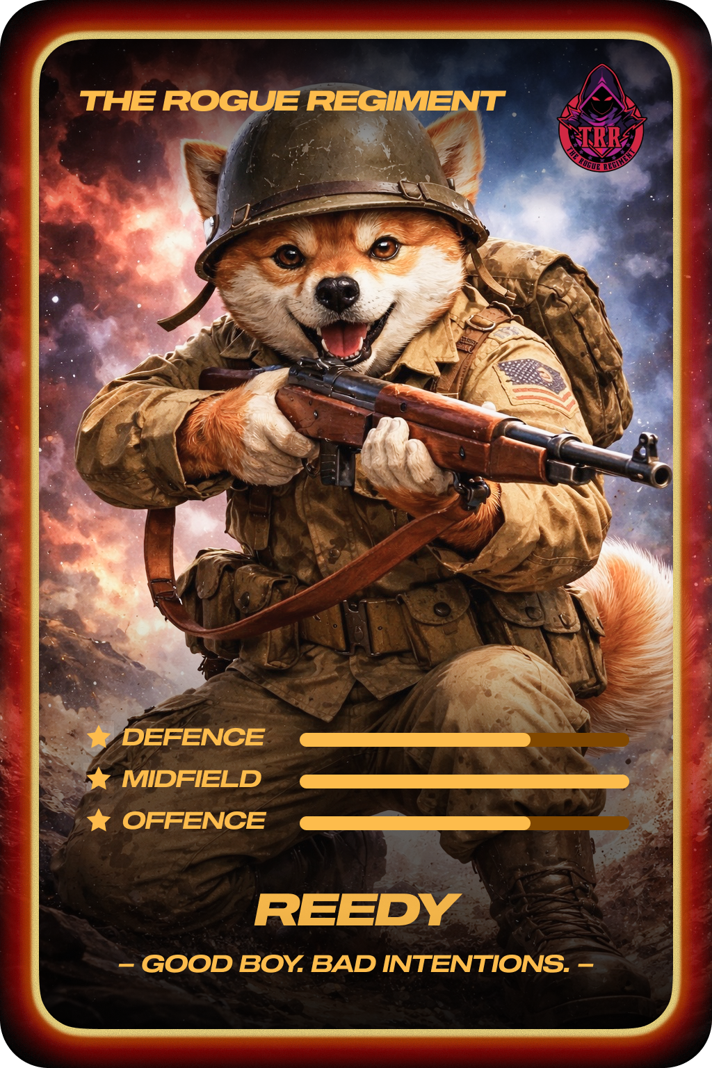 Reedy - Good Boy. Bad Intentions.