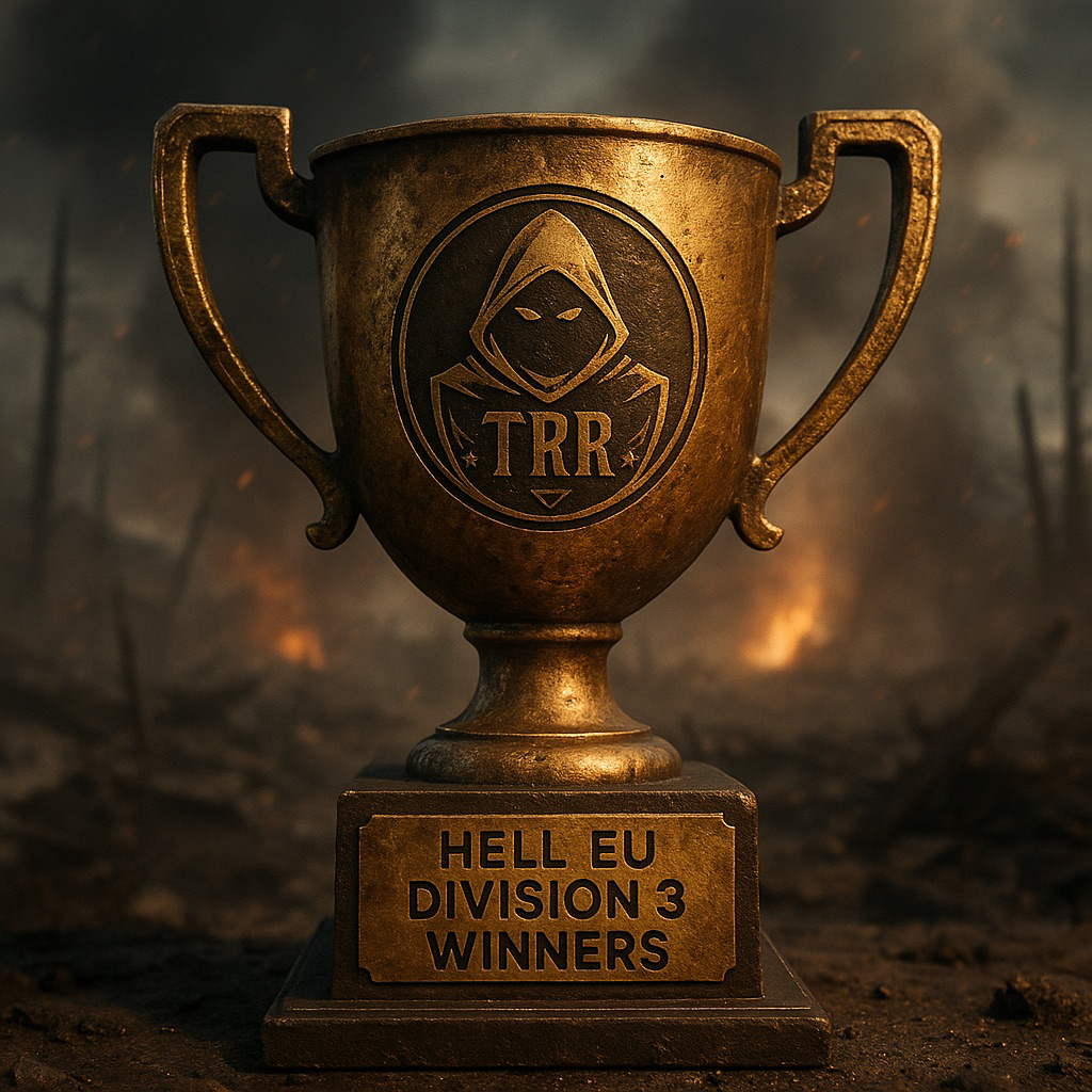 Hell EU Division 3 Winners Trophy