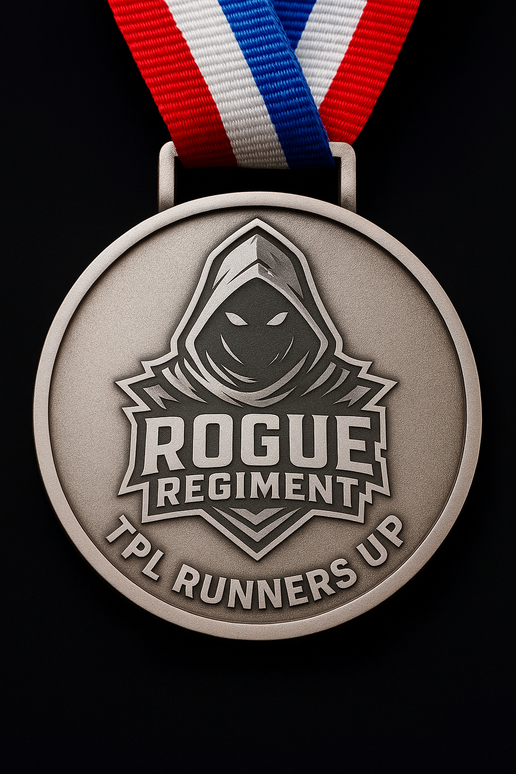 TPL Runners Up Medal